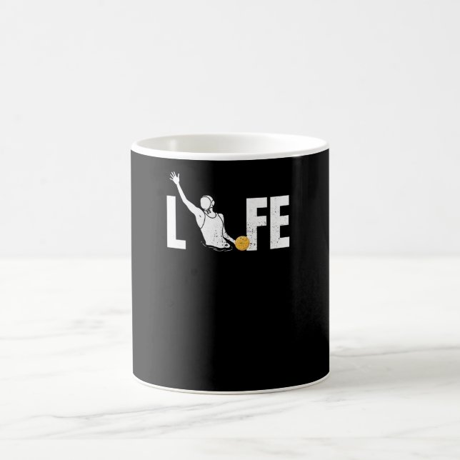 Mug Water Polo Life| Cadeau du joueur Water Polo (Centre)