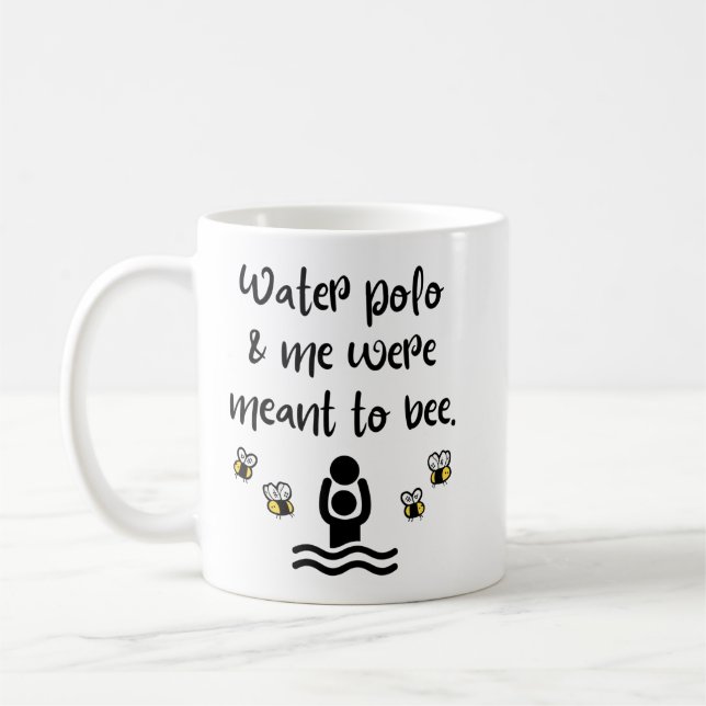 Mug Water polo & moi étaient censés être (Gauche)
