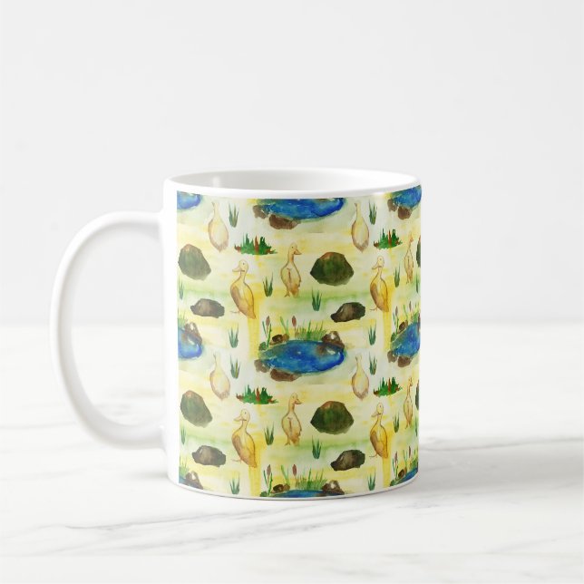 Mug Watercolor (Gauche)