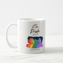 Watercolor LGBTQ FIDE Mois Party