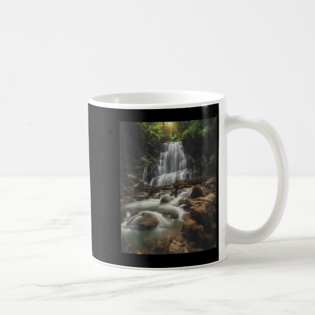Mug Waterfall Style Life_ Pastel Falls And Nature Call (Droite)