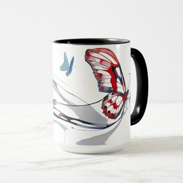 Mug Waterfly 3 (Devant droit)