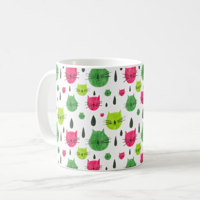 Mug Watermelon kitty (Devant gauche)