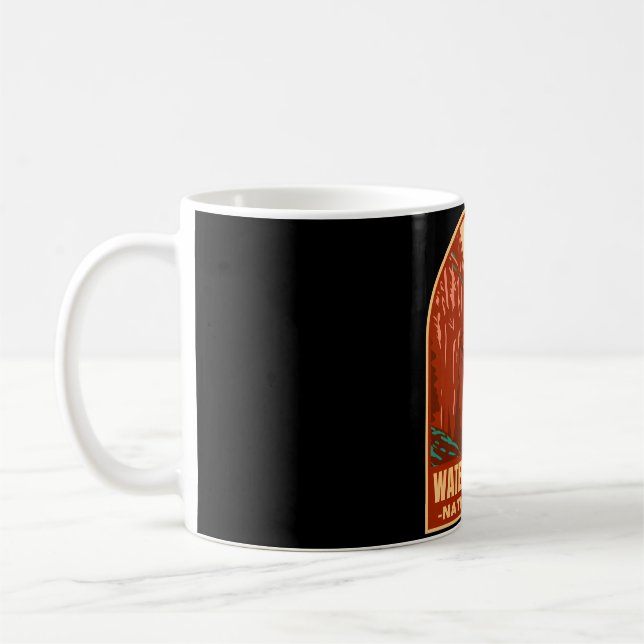Mug Waterton Lakes (Alberta) � Spirit of the Mountains (Gauche)
