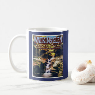 MUG WATKINS GLEN STATE PARK - NEW YORK ÉTATS-UNIS
