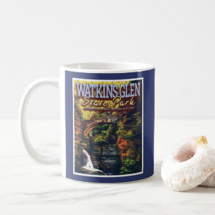 MUG WATKINS GLEN STATE PARK - NEW YORK ÉTATS-UNIS
