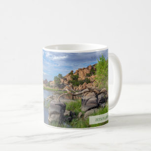 Mug Watson Lake Psalm 23:1,2 KJV