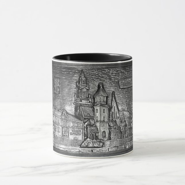 MUG WAWEL CHÂTEAU KRAKOW POLOGNE PEWER (Centre)