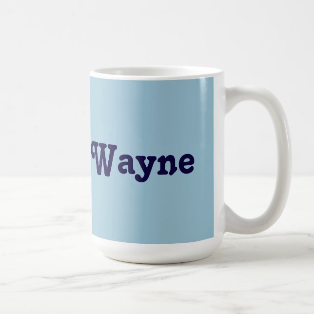 Mug Wayne (Droite)