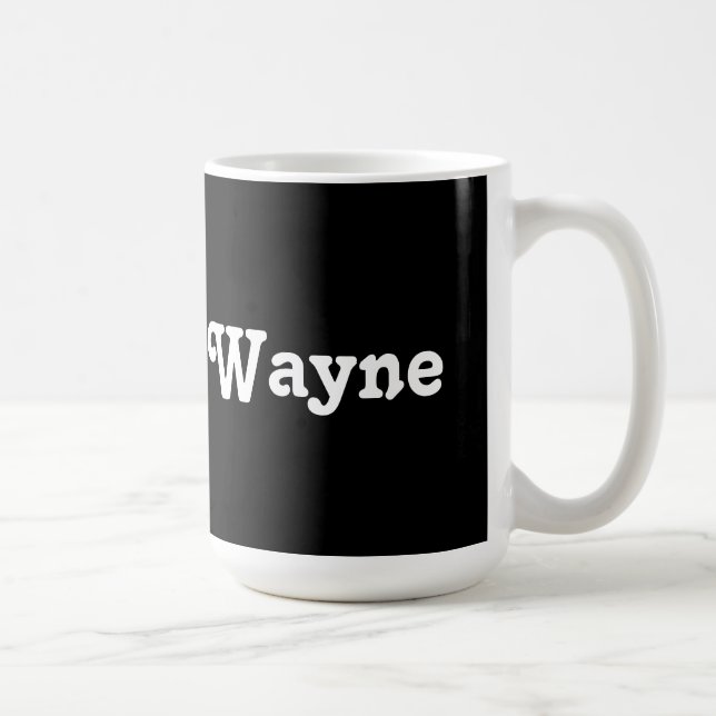 Mug Wayne (Right)