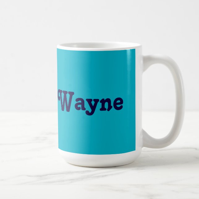 Mug Wayne (Right)
