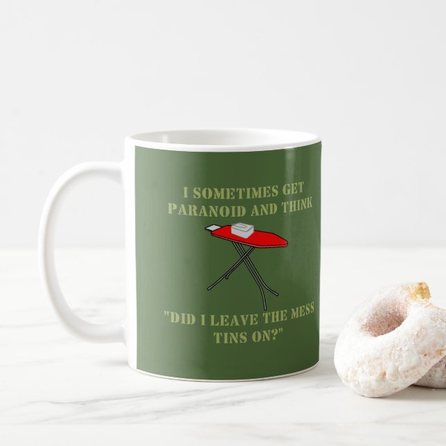 Mug WDYHC no12, boîtes de mess (Avec donut)