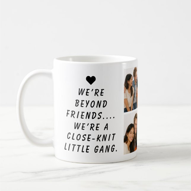 Mug We Are Like a Really Small Gang | Funny Friendship (Gauche)