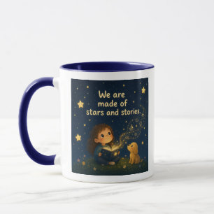 Mug We Are Made of Stars and Stories