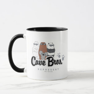 Mug We Bare Bears - Cave Bros. Represent