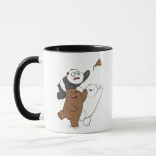 Mug We Bare Bears - Last Pizza Slice
