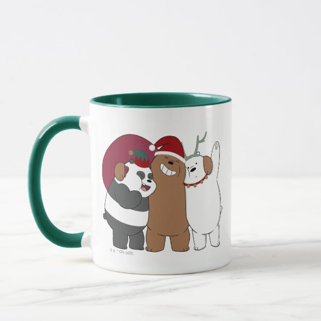 Mug We Bare Bears - Season's Greetings (Gauche)