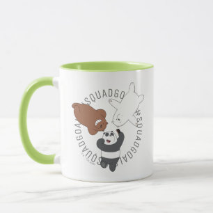 Mug We Bare Bears - #SquadGoals