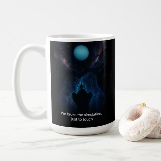 Mug We Broke the Simulation  (Avec donut)