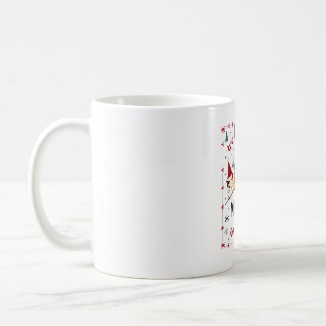 Mug We Hiss You A Meowy Catmas Funny Cat Christmas Ugl (Gauche)