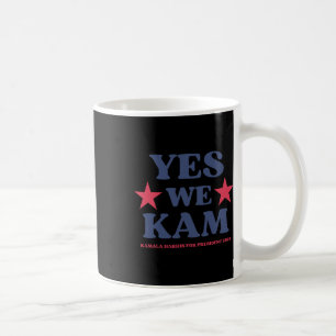 Mug We Kam Président Kamala Harris 47 Madame Président