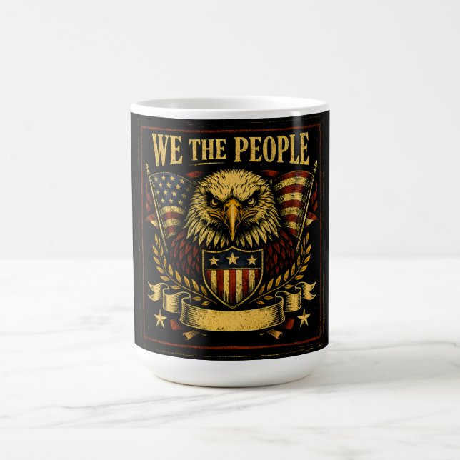 Mug We The People – Constitutional American Pride (Centre)