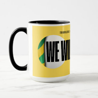 Mug-  We will succeed Mug