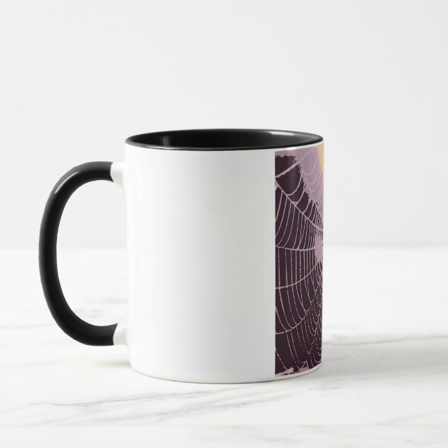 Mug Web Abstrait Spider (Gauche)
