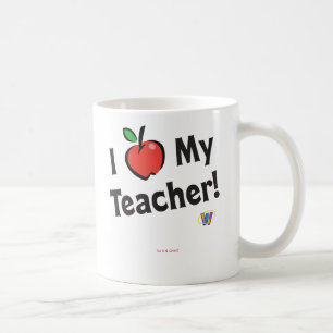Mug Webkinz : J'aime mon professeur !