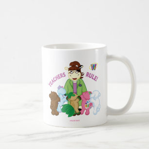 Mug Webkinz : Règle de professeurs !