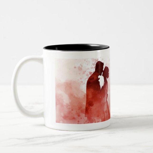 Mug - Wedding Anniversary (Left)