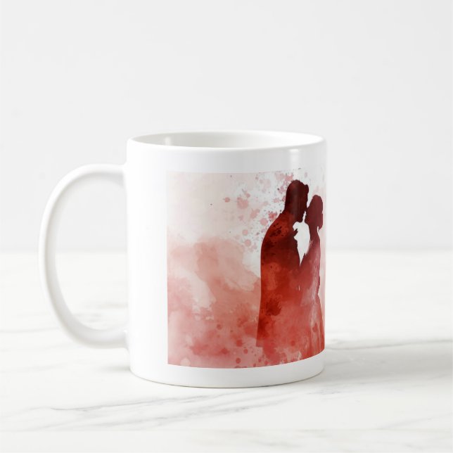 Mug - Wedding Anniversary (Left)