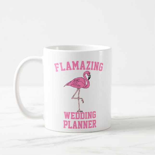 Mug Wedding planner flamboyant (Gauche)
