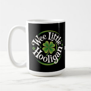 Mug Wee Little Hooligan St. Patrick's Day Funny Irish
