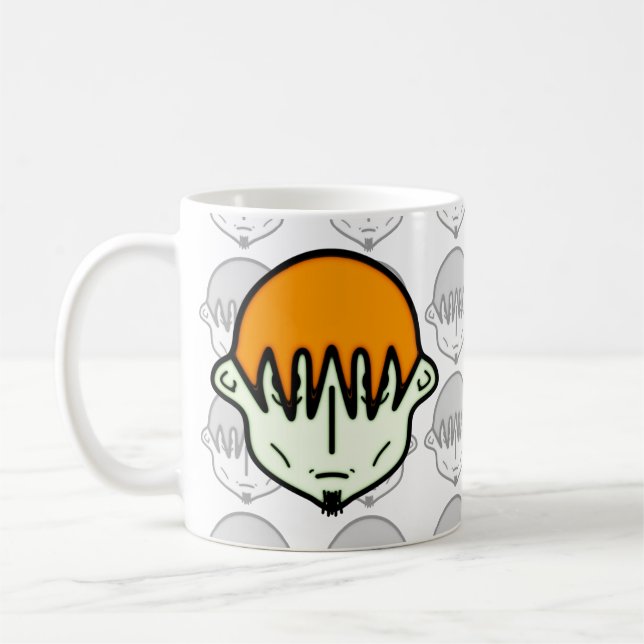 Mug Weenish mec avec chèvre v2 (Gauche)