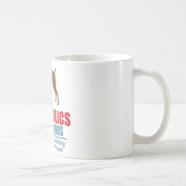 Mug Weimaraner (Droite)