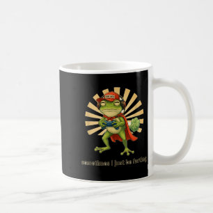 Mug Weirscore Gaming Parfois Je Fais Juste Que Pétarad