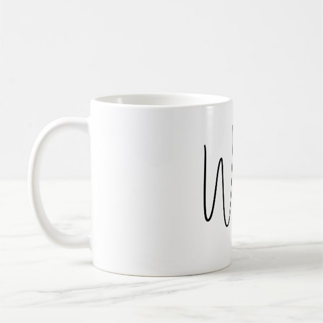 Mug Welcome (Gauche)