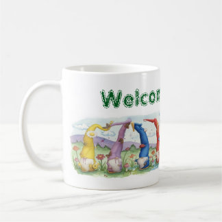 Mug Welcome Gnome