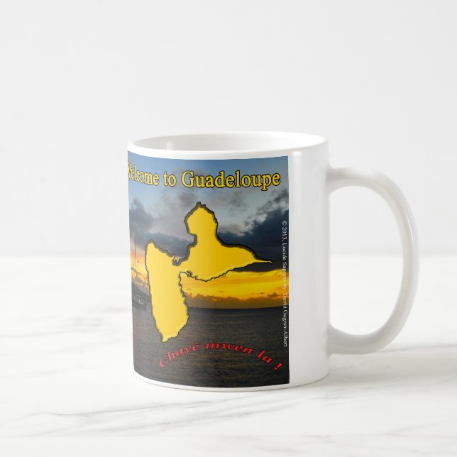 Mug : Welcome to Guadeloupe. (Droite)