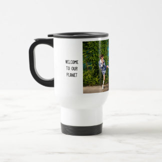 Mug - Welcome to our Planet