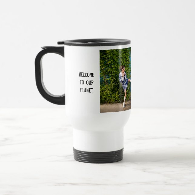 Mug - Welcome to our Planet (Left)