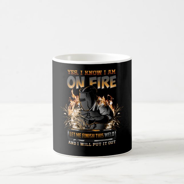 Mug Welder Funny Saying (Centre)
