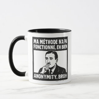 Mug Well My Way Didn't Work - French