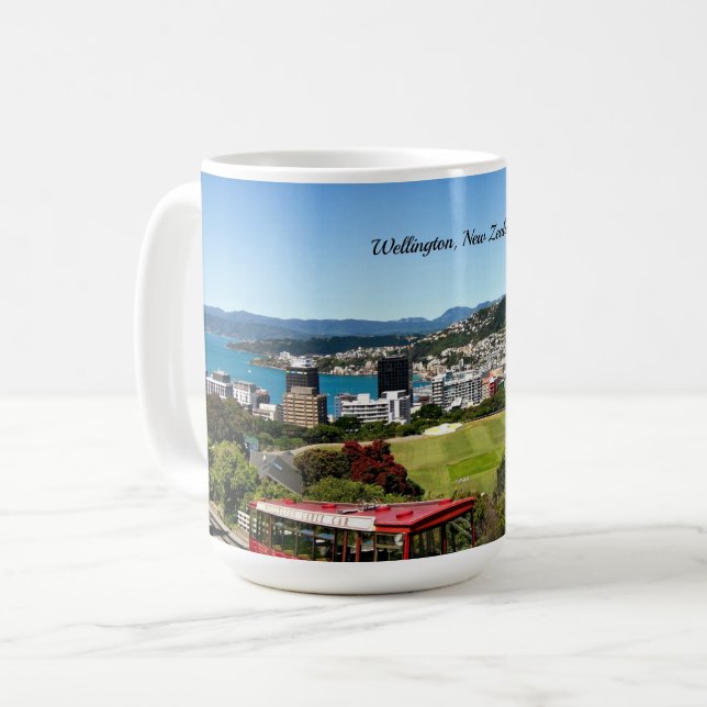 Mug Wellington, Nouvelle-Zélande (Devant gauche)