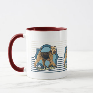 Mug Welsh terrier