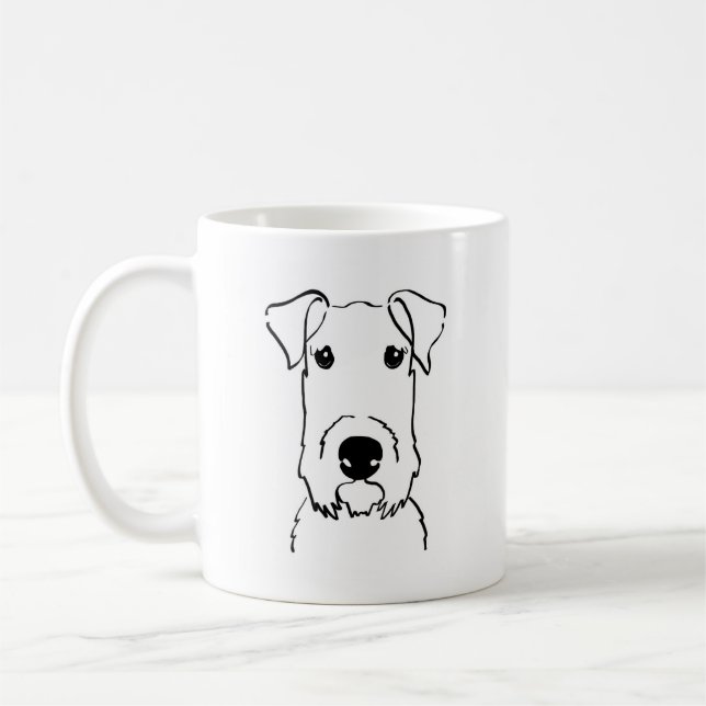 Mug Welsh Terrier (Gauche)