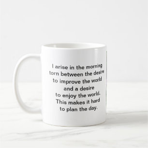 Mug Welsh Terrier dans le jardin