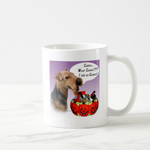 Mug Welsh Terrier Halloween Candy