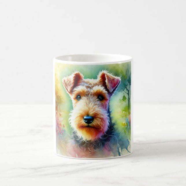Mug Welsh Terrier Serenity 300824AREF117 - Watercolor (Centre)